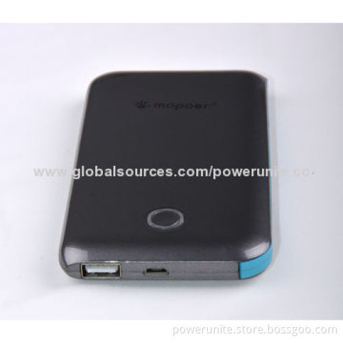 6,600mAh Portable External Mobile Battey Charger for Cellphones